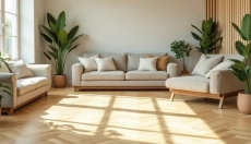 Kako očistiti umazan linolej in mu povrniti sijaj kot nov