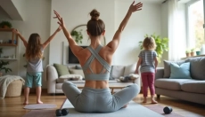 Kako vztrajati pri vadbi, ko nimate časa, energije in rezultati ne pridejo takoj