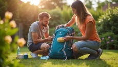 Kako oprati nahrbtnik brez poškodovanja njegove oblike in konstrukcije