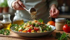 Kako uporabiti sezamova semena v kuhinji, da bo jed okusnejša in bolj hranljiva