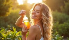 Kako naravno in brez kemikalij posvetliti lase za 2 odtenka