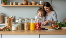 Kako organizirati gospodinjstvo, da bo bolj praktično, mirnejše in hkrati trajnostno