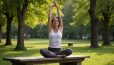 Kako upočasniti vsakodnevni stres, da telo in um dobita prostor za olajšanje