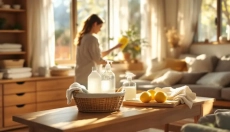 Pomladansko čiščenje boste opravili brez velikega stresa, če delo razdelite na majhne cone.