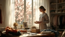 Pomlad kot nov začetek, ki vam pomaga opustiti stare stvari in misli