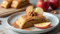 Preprost nadev iz orehov je ključ do tradicionalnega pečenja