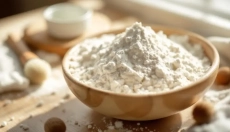 Kaolin je vsestranska bela glina, ki jo lahko uporabite v kozmetiki in gospodinjstvu.