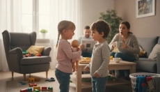 Ko se sorojenci prepirajo in vi ne želite biti sodnik