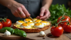 Ko pečen kruh v pečici vabi, ni kaj za razmišljati.