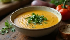 Kolerabna juha iz babičine kuhinje in njena skrivnost