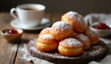 Krofki recept brez vzhajanja, skutina čarovnija za vsakogar