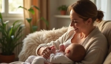 Dojenje in vse o njem povzema mite in dejstva, saj dojenje ni uspešnost, temveč odnos in dobro počut