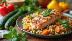 Puranji zrezek v pečici za sočne in preproste jedi