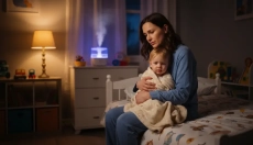 # Laryngitida pri deških in nočni lajajoči kašelj, ki prestraši starše