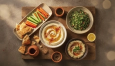 Levantinska kuhinja je več kot le hummus