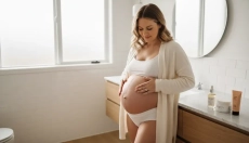 Linea nigra in druge spremembe kože v nosečnosti