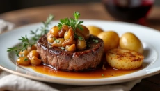 Omaka iz lisičk vas bo navdušila z nežnostjo in tradicionalnimi recepti.