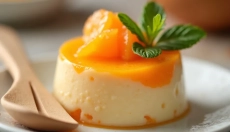 Mandarinini rezini bodo na slavnostni mizi vedno naredili vtis