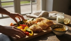 Marinade spremenijo povprečne sestavine do neprepoznavnosti