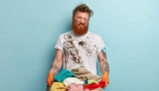 Kako odstraniti mastne madeže z oblačil