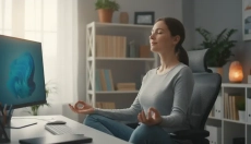 Mindfulness za skeptike v manj kot dveh minutah