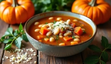Recept za minestrone, ki bo ogrel vaše srce in želodec