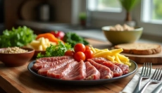 Naučite se, kako oblikovati mišice s kombinacijo prehrane in treninga