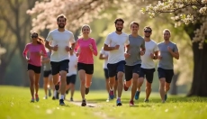 Vrnitev k teku po zimi je lažja, če začnete počasi in telesu date čas, da se okrepi.