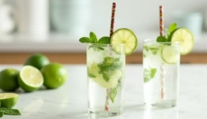 Brezalkoholni mojito je osvežujoča izbira za poletne dni za vsakogar.