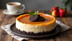 Nepečeni cheesecake kot hitra rešitev za sladke želje