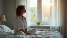 Nočno potenje kot simptom hormonskih sprememb in drugih težav