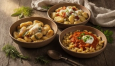 Nokedli, halušky, gnocchi in njihovo sorodstvo