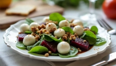 Odkrijte enostavne recepte z mozzarello, ki jih boste vzljubili