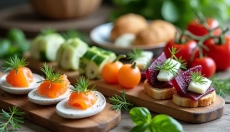 Odkrijte čar amuse bouche in navdušite svoje goste