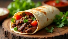 Odkrijte čarobnost recepta za burrito, ki ga lahko vsak pripravi doma
