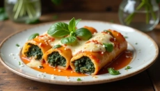 Odkrijte čarobnost špinačnih cannelloni, ki jih boste vzljubili