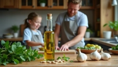 Odkrijte čar domačega pesta iz čemaža in njegovo uporabo