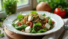 Odkrijte čarobnost medeno-gorčične omake za popolne solate