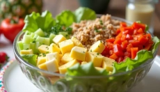 Odkrijte čarobnost složene solate in spremenite kuhanje v umetnost