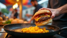 Odkrijte čarobnost smash burgerja in zakaj ga imajo vsi radi