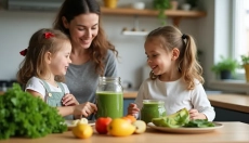 Odkrijte čarobnost supergreens in naravno podprite svoje zdravje