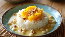 Odkrijte odličen recept za mango sticky rice in navdušite svoje bližnje