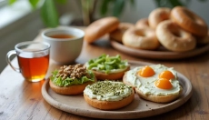 Odkrijte skrivnost odličnega recepta za bagel za zdrav zajtrk