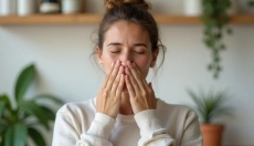 Odkrijte učinkovite trike, kako se znebiti kolcanja v nekaj minutah