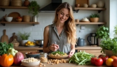 Odkrijte prednosti ciklične prehrane za ženske in športnike