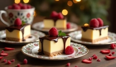 Priljubljene rumenjakove rezine si lahko enostavno spečete tudi doma