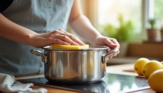 Razkrivamo skrivnost, kako učinkovito očistiti prismojeno posodo