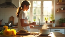 Regratova kava kot trajnostna pijača brez kofeina