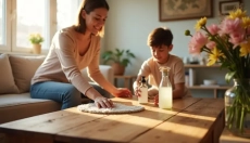 Nega lesenega pohištva brez kemikalij je preprosta, ko veste, čemu se izogniti