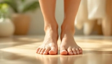 Nega nog in stopal, ki vam prihrani bolečine, ko ste cel dan na nogah